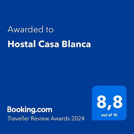 Hostal Casa Blanca Tarapoto Exterior photo