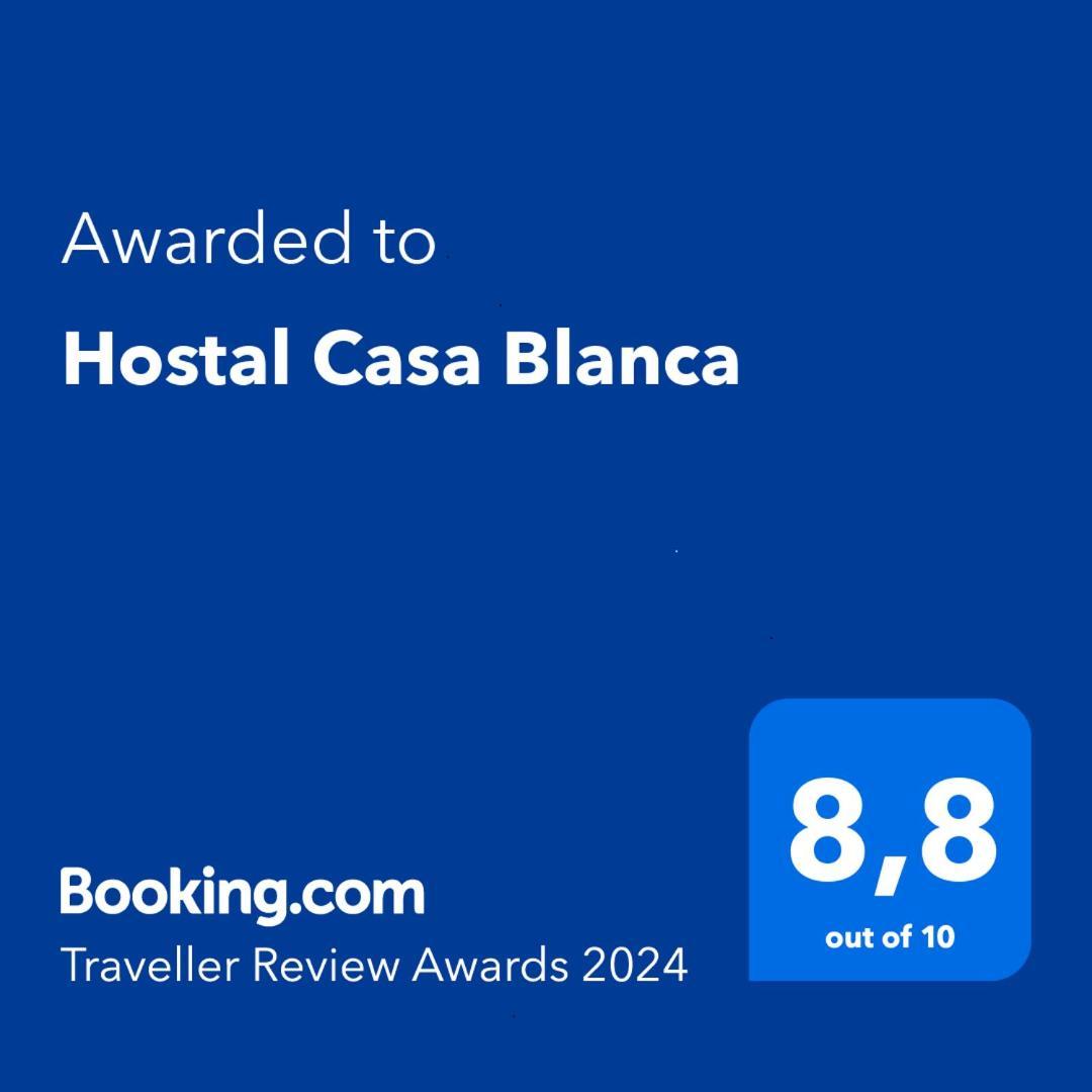Hostal Casa Blanca Tarapoto Exterior photo